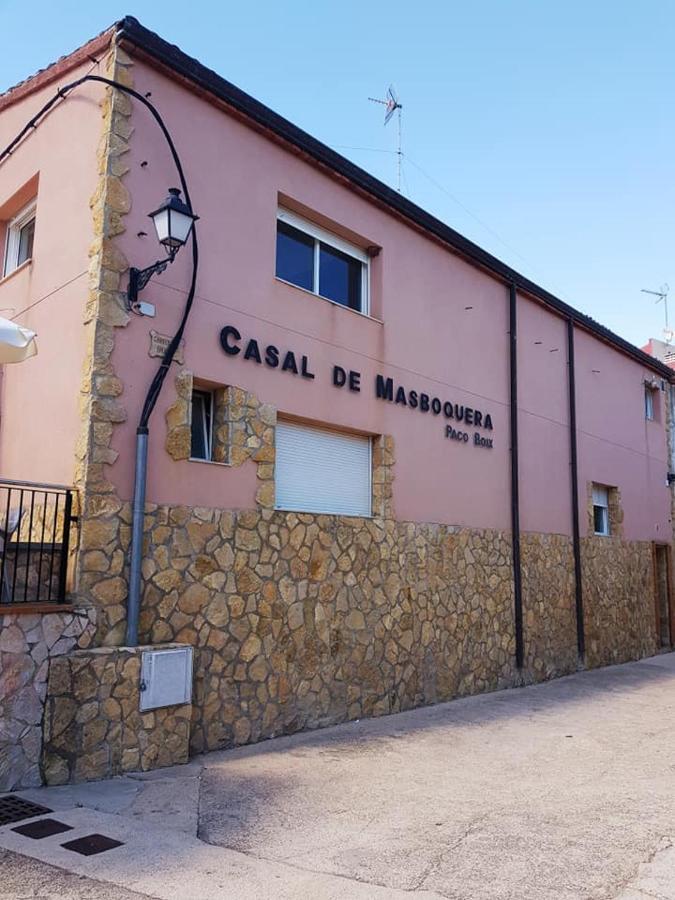 Вилла La Ultima Casa Masboquera Mas Boquera Экстерьер фото