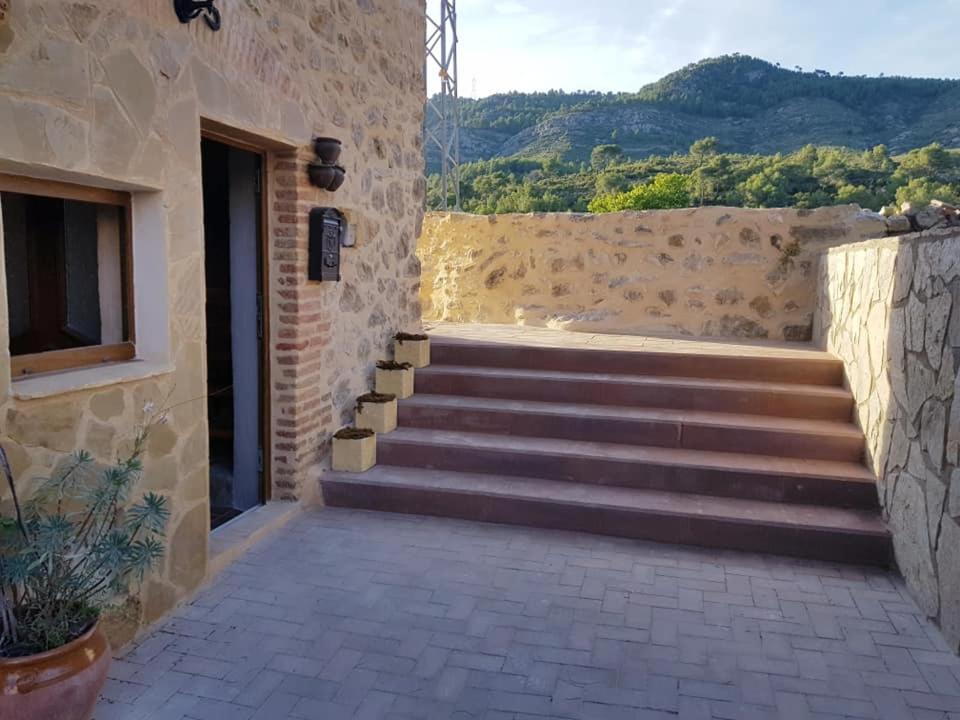 Вилла La Ultima Casa Masboquera Mas Boquera Экстерьер фото