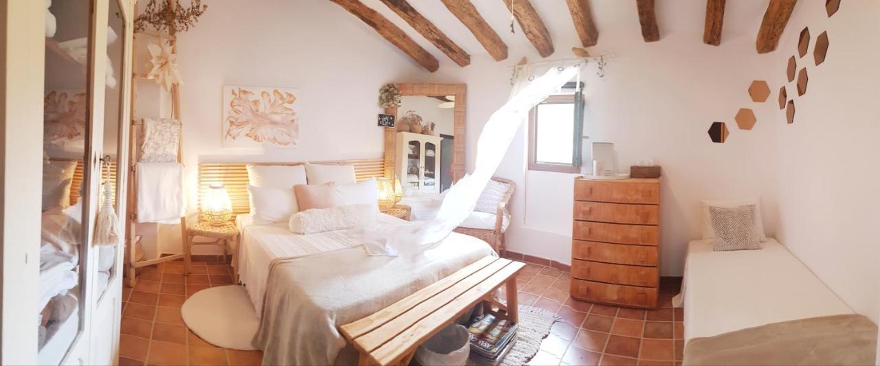 Вилла La Ultima Casa Masboquera Mas Boquera Экстерьер фото