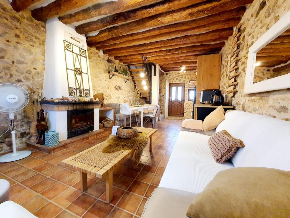 Вилла La Ultima Casa Masboquera Mas Boquera Экстерьер фото